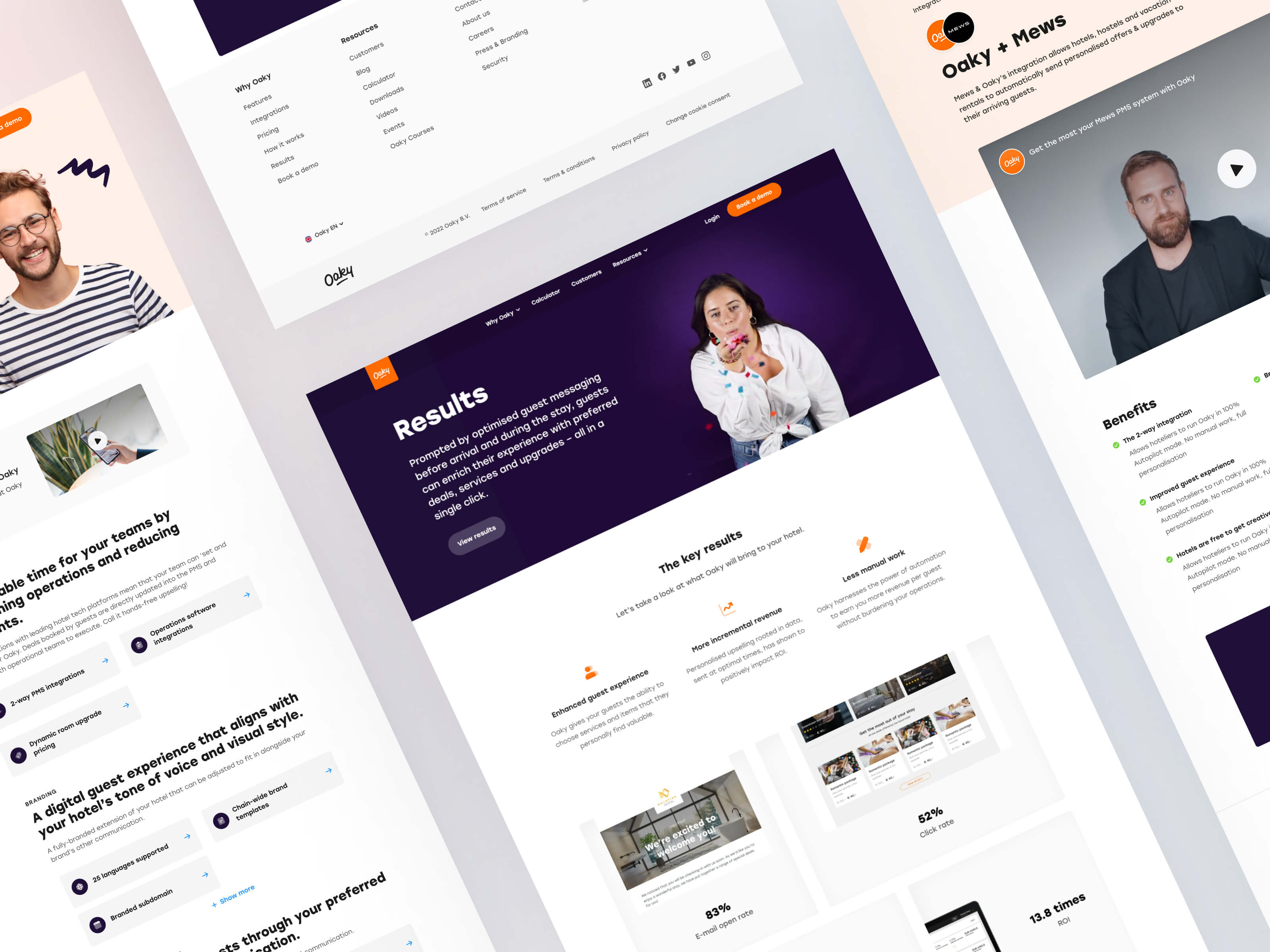 Example of Oaky Page Templates