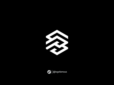 SP polygon logo Design Idea brand brandidentity branding creative design designinspiration dribbble hexagon illustration logo logofamous logoinspiration logomark monogram photoshop sp splogo webdesign