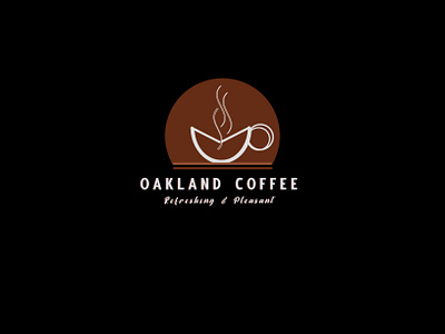 Oakland Coffee design logo design