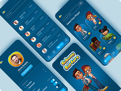 SUBWAY SURFERS REVAMPED aerobics app appui ar branding design illustration logo ui vector