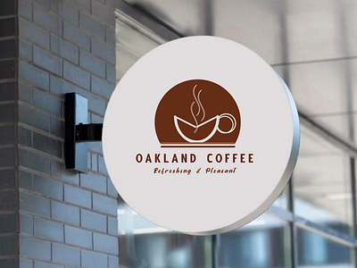 Oakland Signage branding design