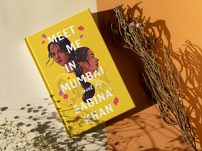 Meet me in Mumbai art bookcover design illustration india meetmeinmumbai sajid