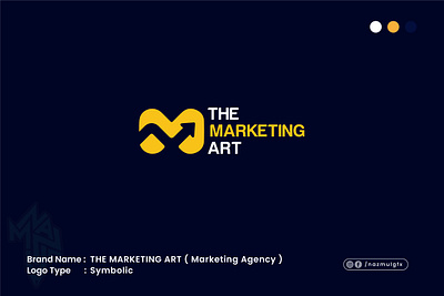 TMA - The Marketing Art Logo design branding design designer digital marketing logo graphic design illustration logo m logo marketing symboliclogo t logo typography ui vector