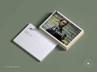 Free Post Card Mockup post card mockup