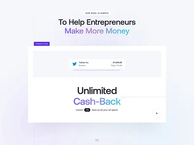 New Landing Page: Winden.co (Soon) animation bank app bank card bank dashboard bank website banking banking app banking landing page cash back finance app financial fintech landing page ui webflow