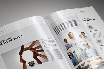 Versatile Annual Report agency annual annual report booklet case catalog clean design illustration indesign indesign template magazine multiprpose print printable publishing report template template clean yearly