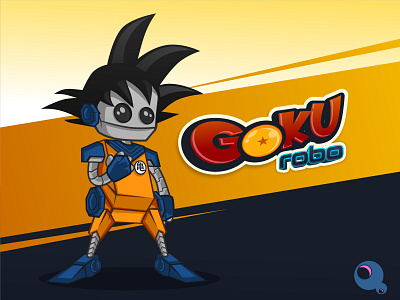 goku robo NFT 3d animation branding design graphic design illustration logo motion graphics ui vector