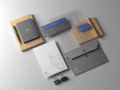 Corporate Stationery Mockup Free corporate design resource mockup psd template stationery