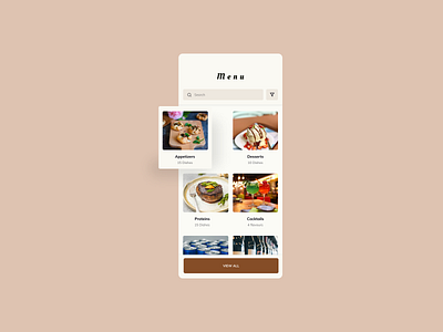 Restaurant menu app branding design illustration logo ui ux