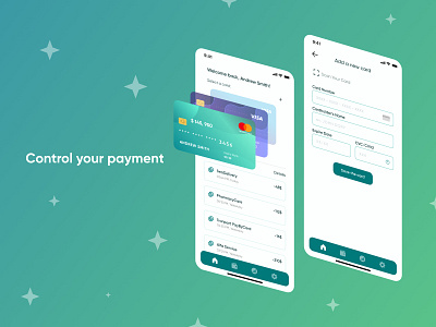 Mobile Banking App Design app bank banking creditcard design designconcept designercyprus designerminsk freelance mobileapp money payment salary ui uidesigner ux uxdesigner