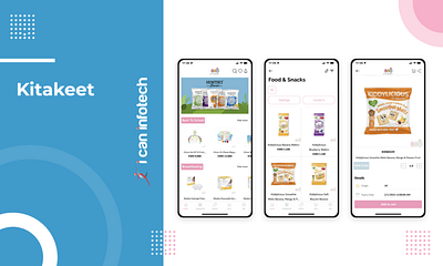 App Development for Baby Product Needs | Baby Product App Design app app design app development application design canada design graphic design i can infotech mobile application ui uidesign uiux ux website design