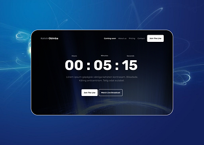 Countdown Timer Day14 app branding design icon illustration logo typography ui ux vector