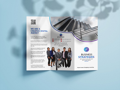 Corporate Business Brochure. agency brand design branding branding design brochure business business brochure business card business flyer business logo design design templates flyer graphic design logo ui