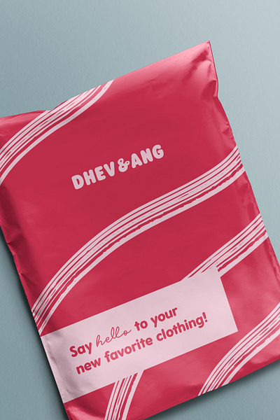 Dhev & Ang: Package Design branding design graphic design illustration logo typography
