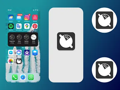 Daily UI Design challenge 10o Day DailyUI App Icon #5 app app icon apple design branding graphic design icon illustration logo ui vector