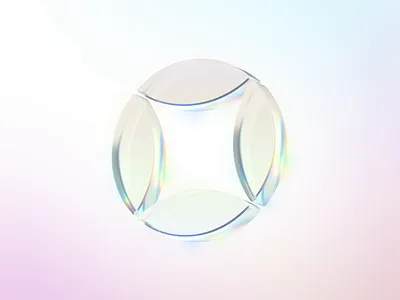 Glow, your new favorite crypto wallet 3d animation branding graphic design logo motion graphics