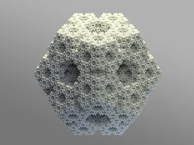 Fractal Ornaments Vol1 3d abstract art c4d cinema4d design fractal illustration interior motion graphics ornament redshift render