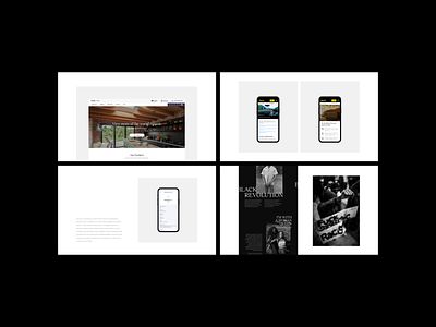 Ace Designs Website Redesign branding design layout minimal ui ux web design