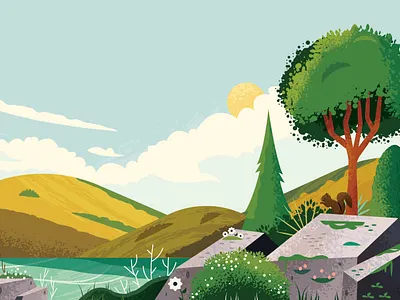 Acorns Experiment brand design design graphic design illustration