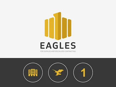 Eagles Branding branding design graphic design icon illustration logo visual identity
