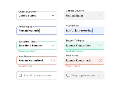 Figma iOS & Android text fields mobile design system UI kit app design figma forms input templates text field ui ui kit