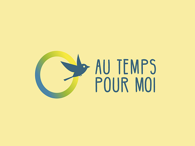 LOGO design - Au temps pour moi design icon logo