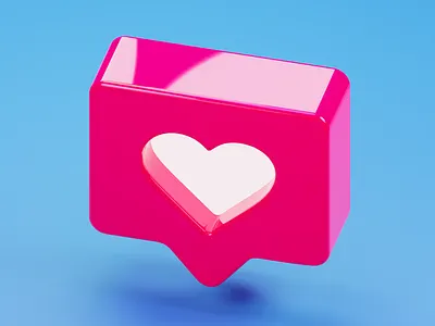 Love 3d 3d illustration 3d love b3d blender blender 3d blender love design illustration insta love instagram instagram love instagramlove logo love love 3d love 3d icon love icon love instagram