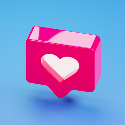 Love 3d 3d illustration 3d love b3d blender blender 3d blender love design illustration insta love instagram instagram love instagramlove logo love love 3d love 3d icon love icon love instagram