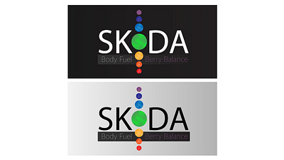 SKODA (Body Fuel Energy Drink) branding design energy logo productdesign vector