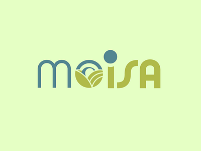 LOGO design - moisa design icon logo