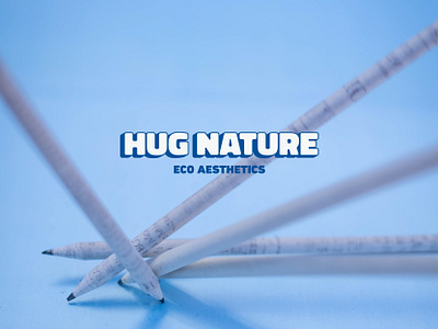 Hug Nature: Complete Brand Guide branding design graphic design illustration logo typography