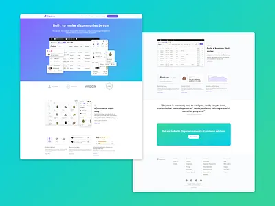 Dispense Marketing Home cannabis cannabis branding cannabis marketing cannabis website dispensary management dispense marijuana marketing page web design web marketing