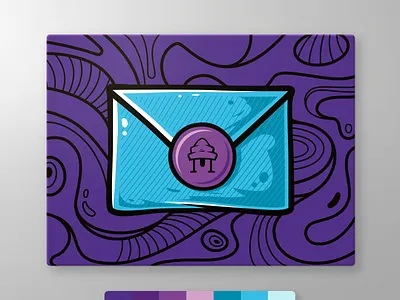 Trip Letter aberant clothing branding design graphic design illustrated card illustration instant art letter the real art machine trip trippy trippy artwork vector vector illustration