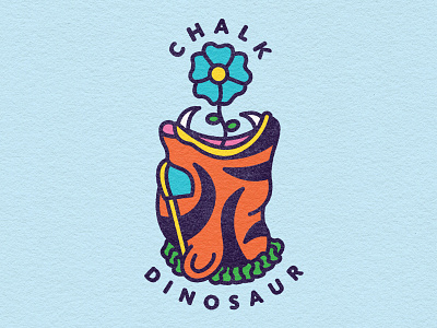 tiger bloom bloom chalk cycle dinosaur flower lei merch nature roar sunglasses teeth tiger