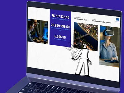 RCK Sisak Website design development digital ui ux uxui web design website