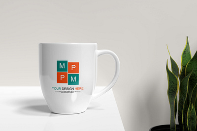 Coffee Mug Mockup branding coffee cup graphic design logo mug packaging