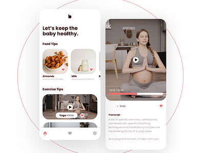 bumpy mobile app design adobe xd app app design app developer design agency experience design figma health health and wellness interface design mobile app design tech ui uiux design user experience ux visual design web design wellness app women