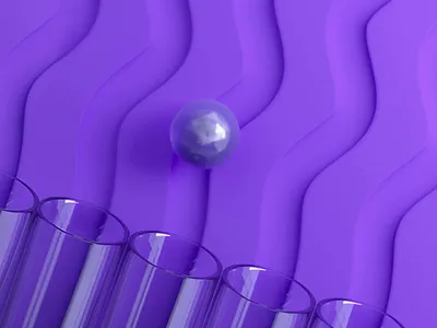 Visual language for PSD2 Optimize product 3d 3d art 3d visual animation brand design branding design graphic design icon icons new look product riskified riskified design visual language