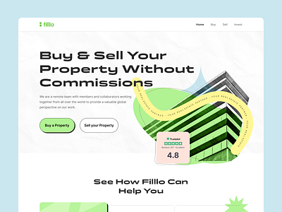 Real Estate Website apartement building buy home investment land landing page property property investment property management real estate real estate branding real estate web realtor rent property residence ui uiux web web design website