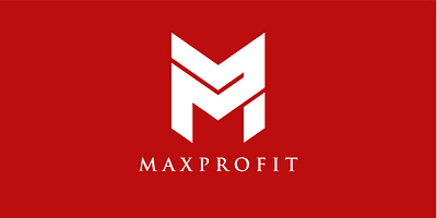 Max Profit Logo Design brand identity branding design logo
