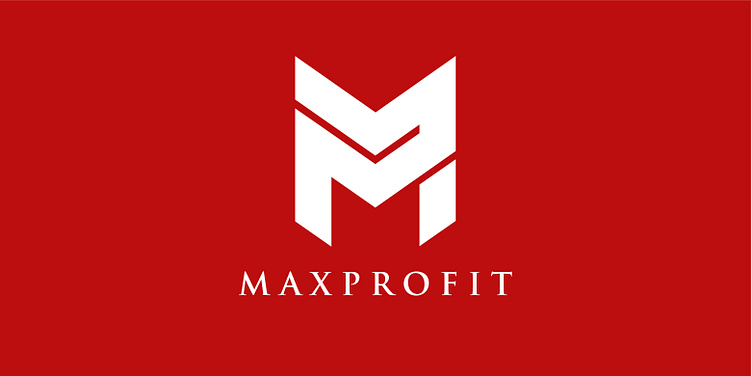 max-profit-logo-design-by-hani-azzazi-on-dribbble