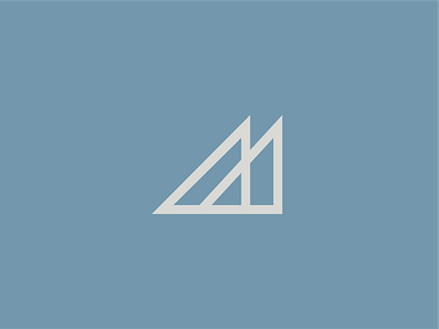 Marino Consulting Icon aquatic consulting icon letter m logo logo design m mar marine mariner marino ocean sail sailing sails sea triangle triangles