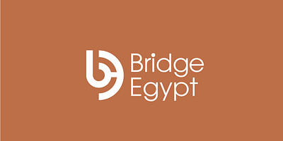 Bridge Egypt Logo brand identity branding constructions design logo