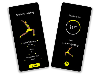 Countdown timer design dailyui design mobile ui