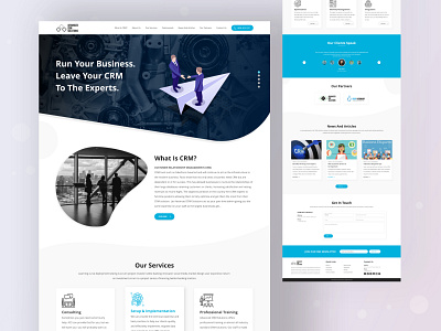 CRM Solution crm solution graphic design ui