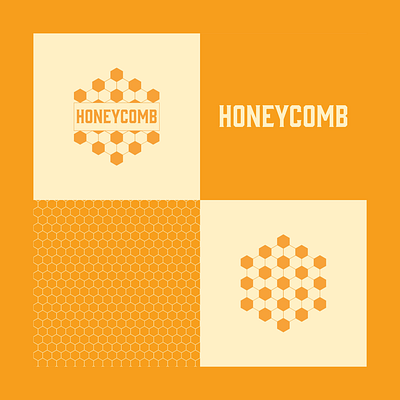 Honeycomb Mead Concept branding design graphic design illustration illustrator logo packaging product typography vector