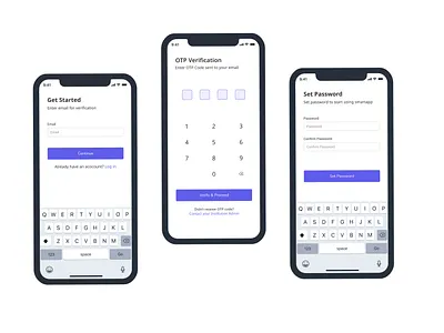 Email Signup Flow experiencedesign onboarding productdesign uidesign uxdesign