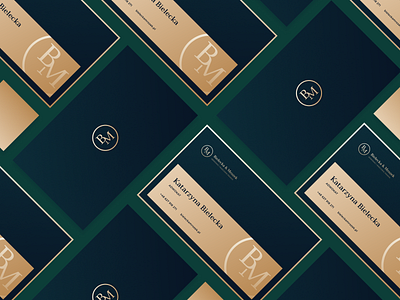 Bielecka&Mrozek: Lawyer team - Branding advocate advocates business card court elegant gold law lawyer legal logo