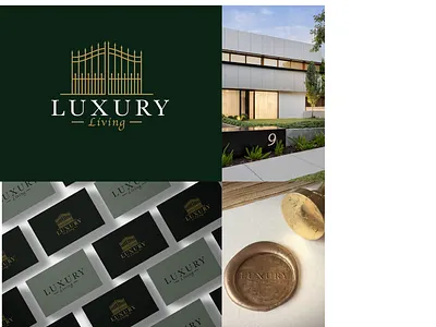 Luxury Branding logo real estate branding
