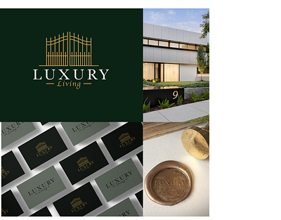 Luxury Branding logo real estate branding